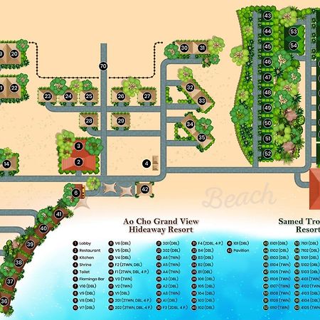 Samed Tropical Resort Koh Samet Εξωτερικό φωτογραφία